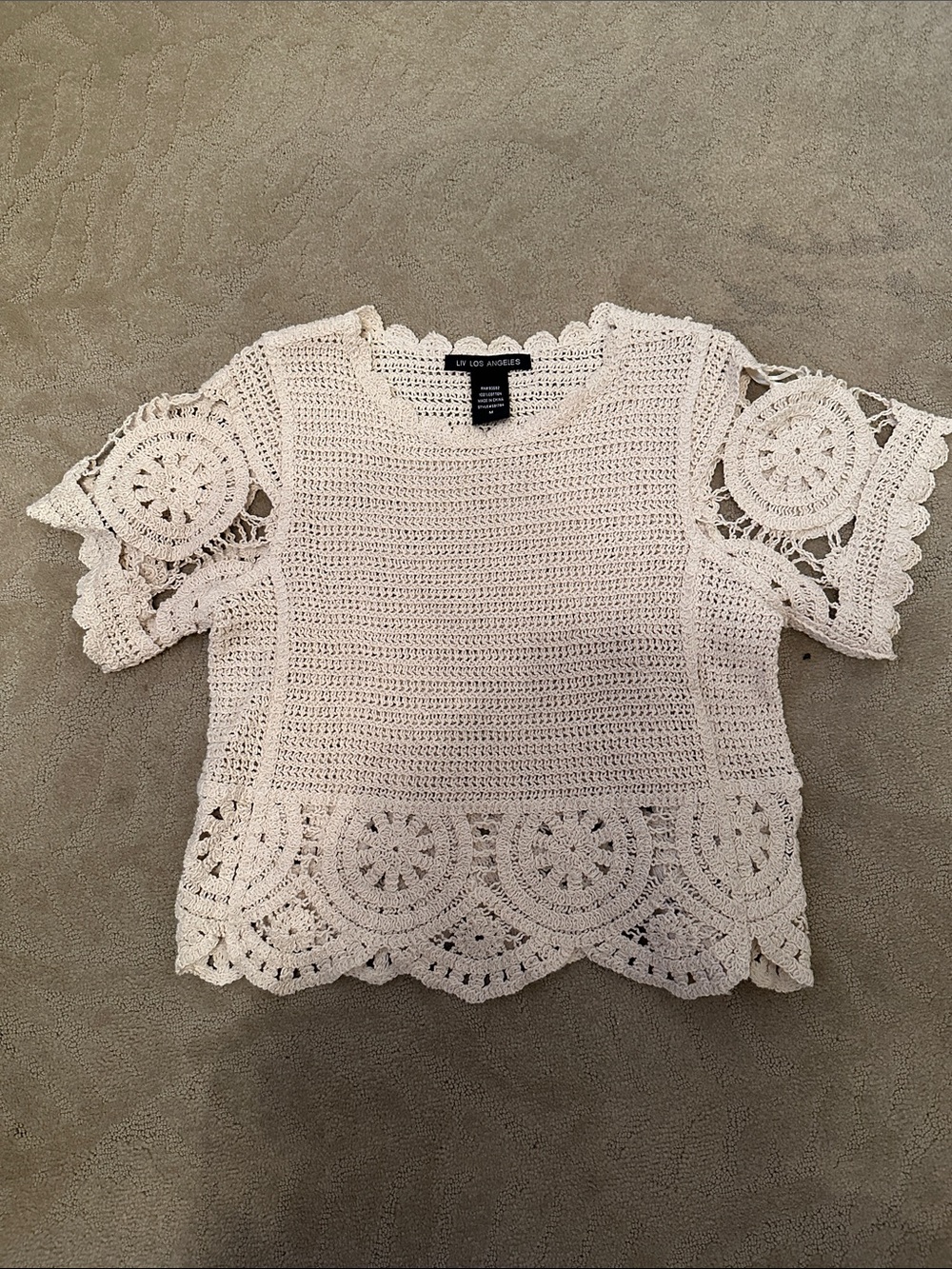 Crochet top like new